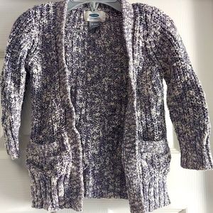 Old Navy cardigan 18-24M